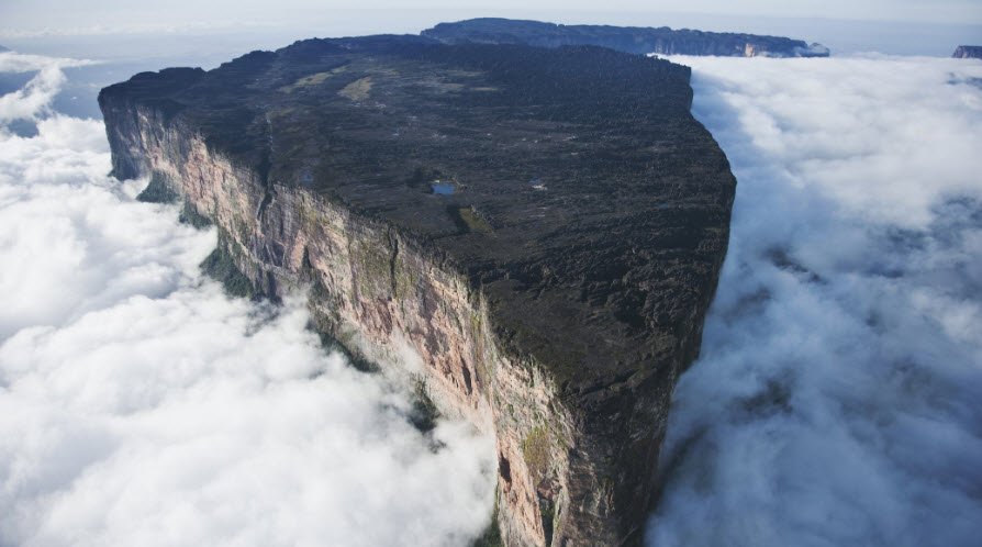 Mount Roraima, Roraima (border with Venezuela), Brazil
